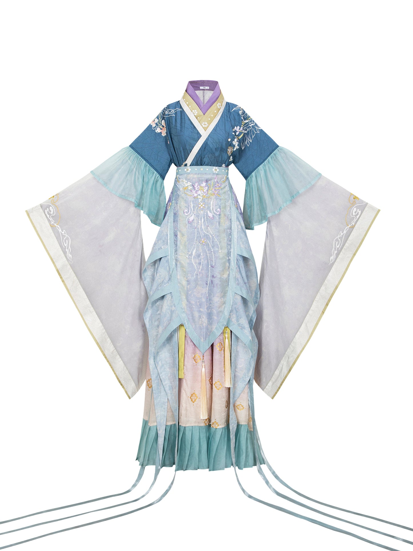 Wei Jin Dynasty Qiyao Ruqun Hanfu | Lady Xiang 湘夫人