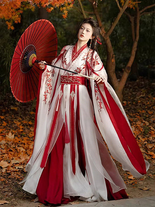 Wei Jin Dynasty Men and Women Qiyao Ruqun Hanfu | Siyuan 司缘