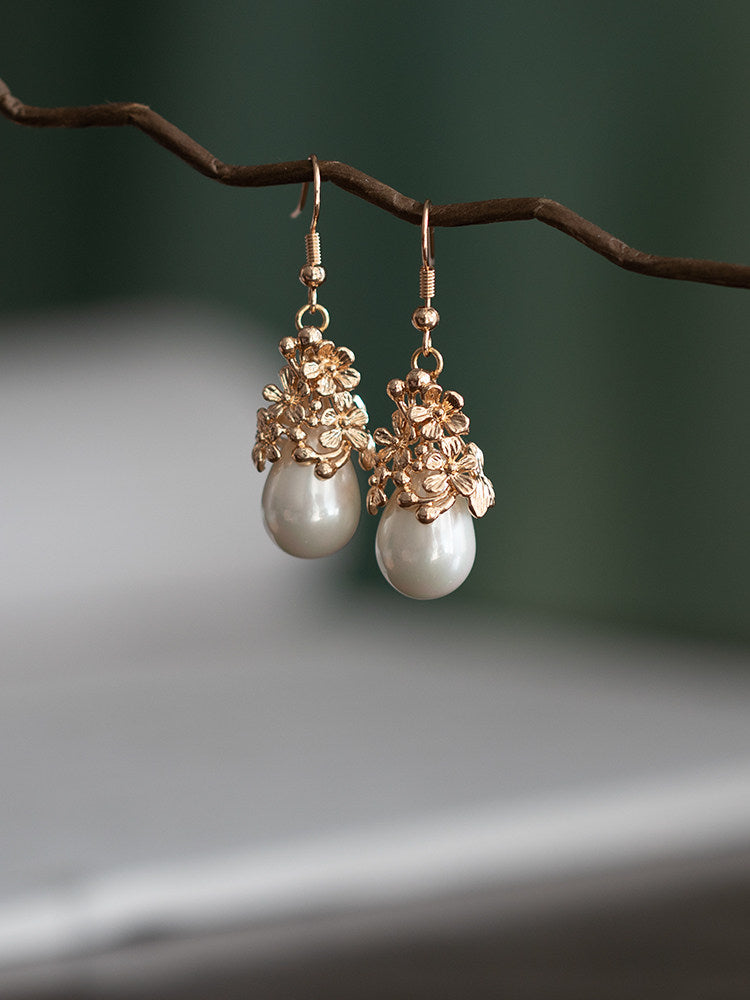 Princess of Tang Antique Earrings | Hanfu Jewelry