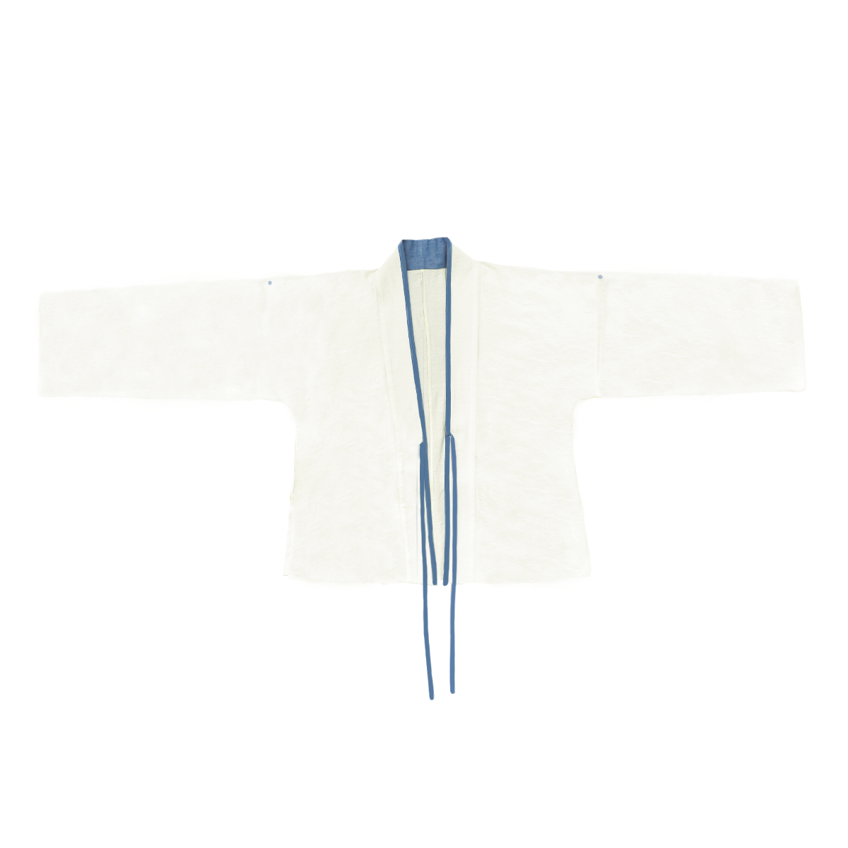 Song Dynasty Modern Hanfu Camisole and Cardigan with Shorts or Wide Leg Pants - Kongqing 空青 (Preorder)