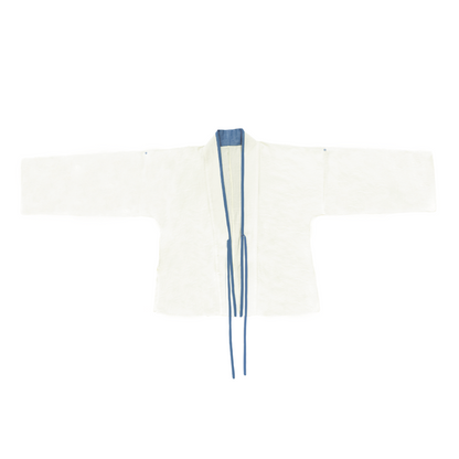 Song Dynasty Modern Hanfu Camisole and Cardigan with Shorts or Wide Leg Pants - Kongqing 空青 (Preorder)