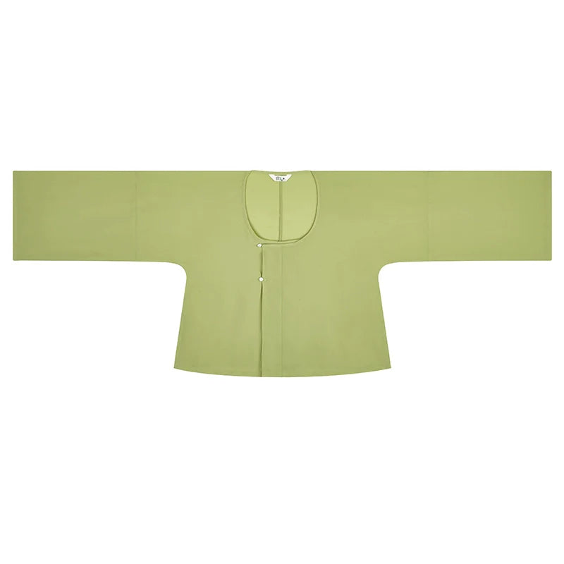 Tang Dynasty Modern Hanfu Set with Beizi Overlay & Flowing Eight-Panel Skirt - Weiyang 未央 (Preorder)