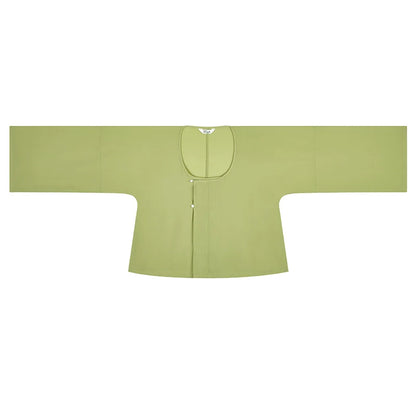 Tang Dynasty Modern Hanfu Set with Beizi Overlay & Flowing Eight-Panel Skirt - Weiyang 未央 (Preorder)