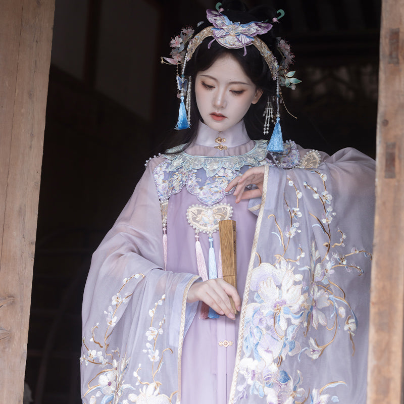 Chinese Opera Inspired Outfit & Mamian Skirt | Lady Yu 虞姬