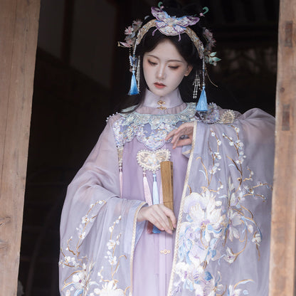 Chinese Opera Inspired Outfit & Mamian Skirt | Lady Yu 虞姬