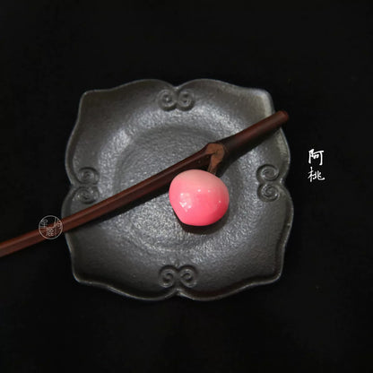 Peach Hair Stick | Hanfu Hair Accessory