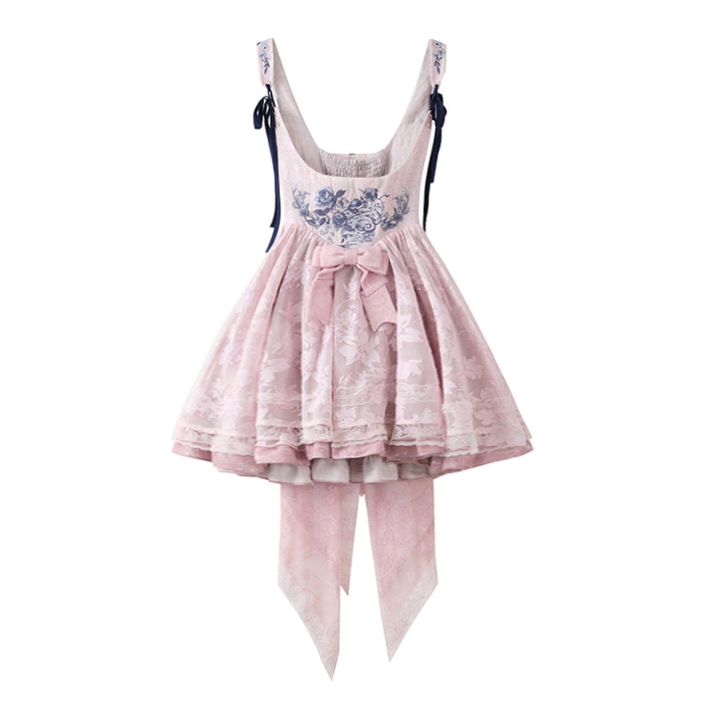 Porcelain Dream | Spring Ancient Style Sweet Pink Modern Xianxia Hanfu