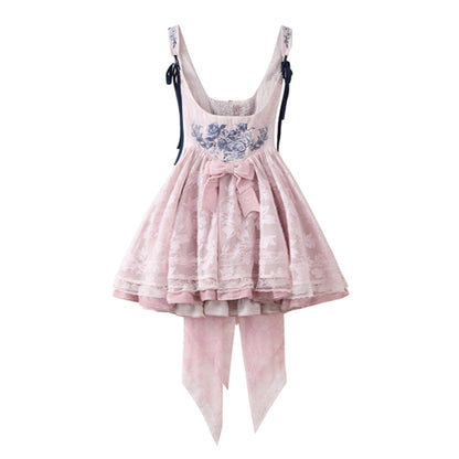 Porcelain Dream | Spring Ancient Style Sweet Pink Modern Xianxia Hanfu