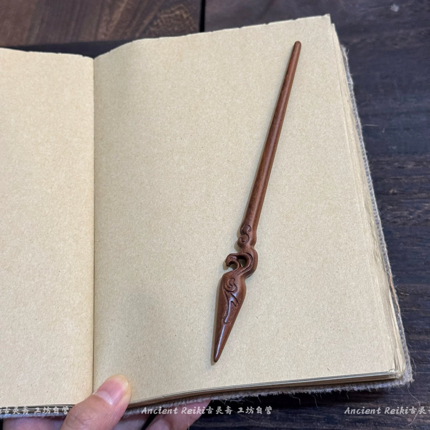 Mulan Spear Hair Stick | Traditional Chinese Hair Accessory
