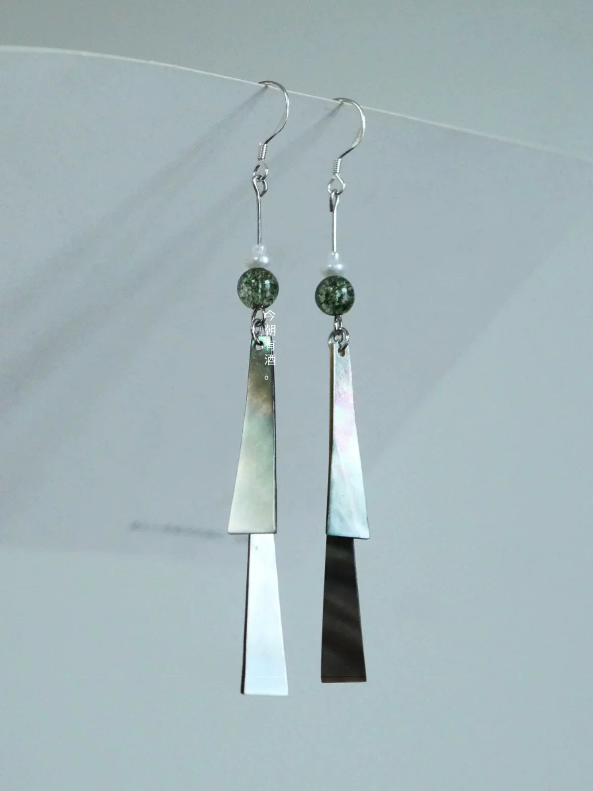 Letter from the Wind Earrings | Hanfu Jewelry