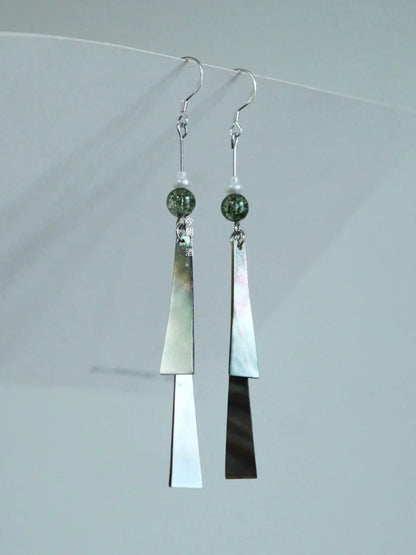 Letter from the Wind Earrings | Hanfu Jewelry