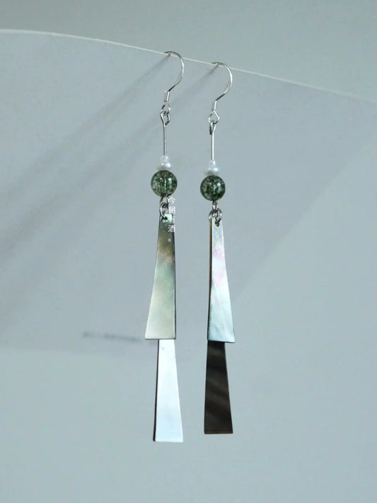 Letter from the Wind Earrings | Hanfu Jewelry