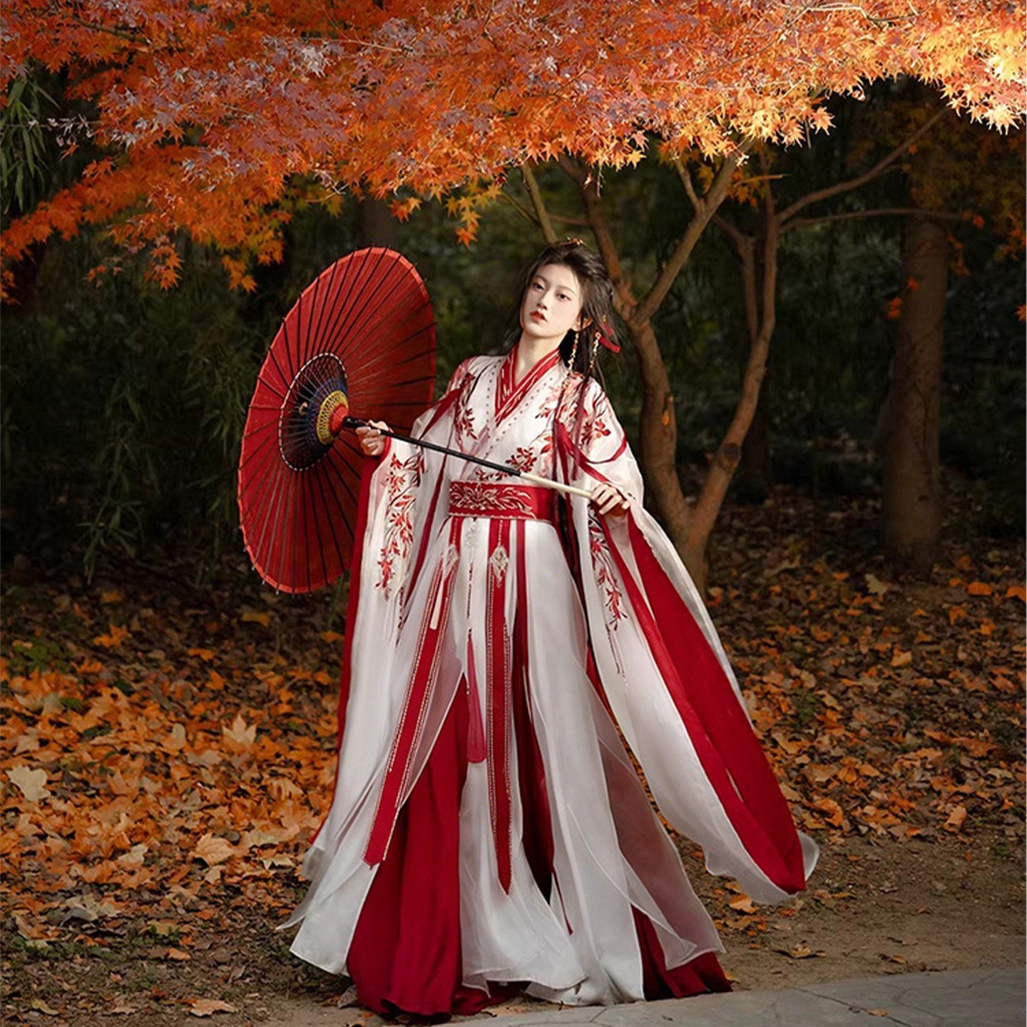 Wei Jin Dynasty Men and Women Qiyao Ruqun Hanfu | Siyuan 司缘
