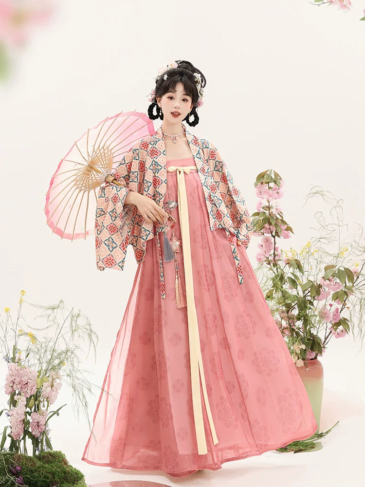 Famen Temple 法门寺 - Tang Dynasty Style Qixiong Ruqun