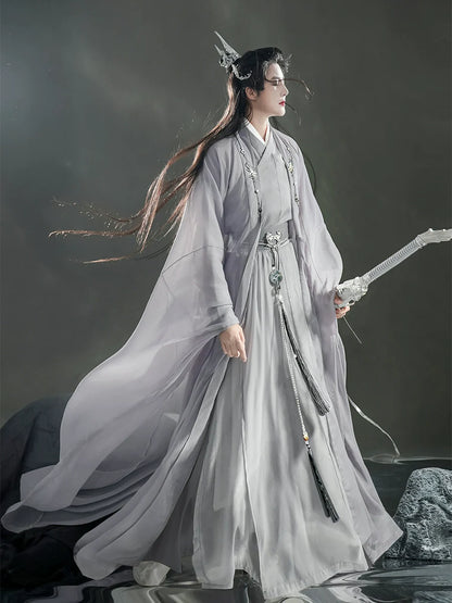 Wei Jin Wuxia Style Qiyao Ruqun - Cloud Lord 云端客 (Preorder)