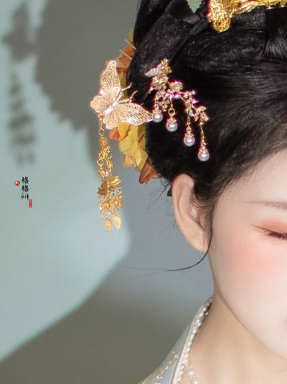 Hair Pins: Dazzle Butterfly