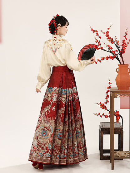 Ming Dynasty Chinese New Year Hanfu | Soulmate 两不凝