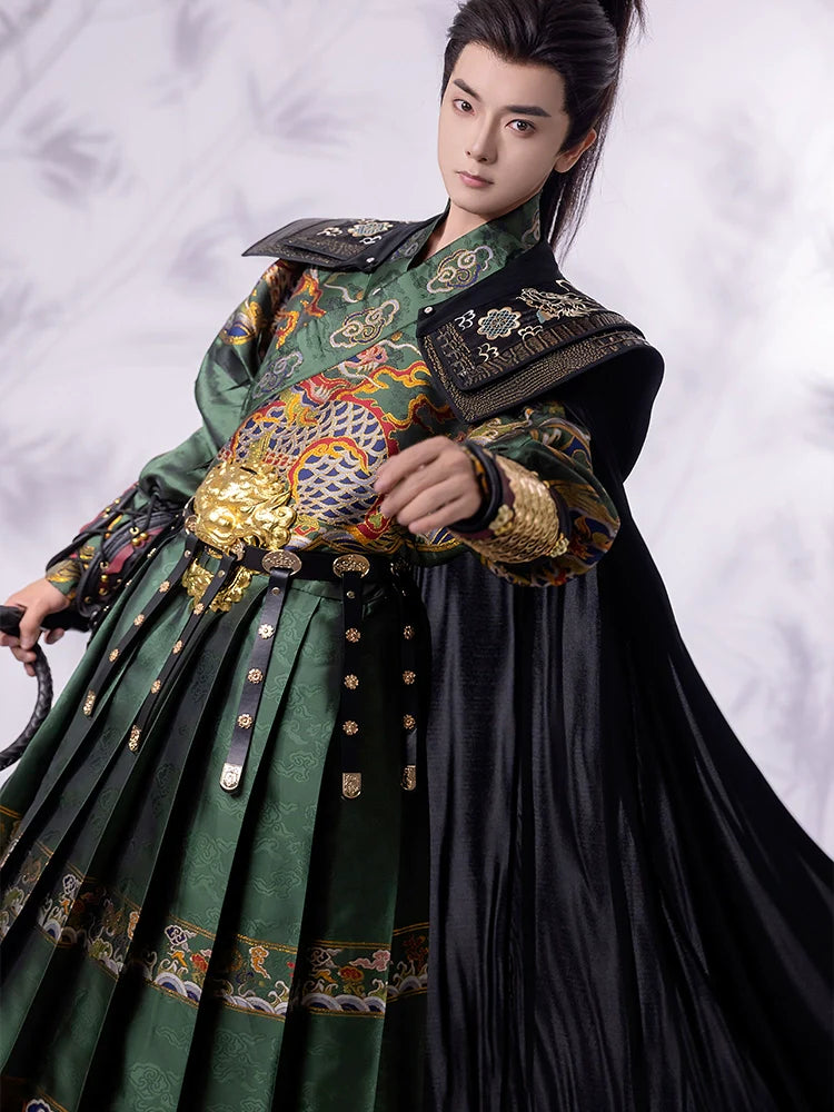 Chivalrous General Armor Cloak