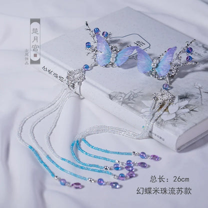 Hair Clips: Phantom Butterfly