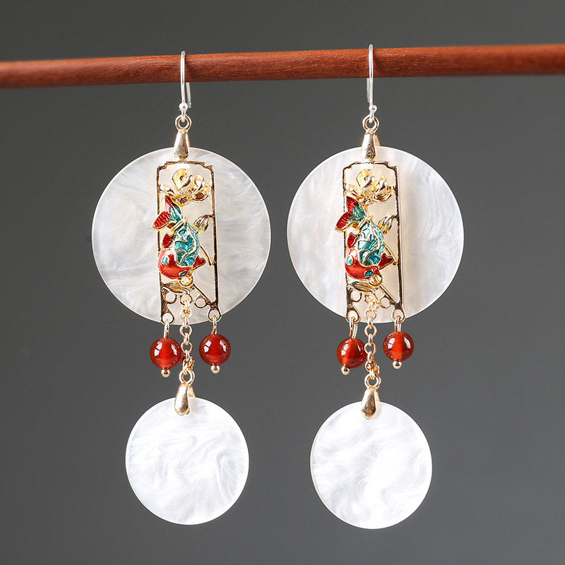 Spring Abundance Earrings | Cheongsam Jewelry
