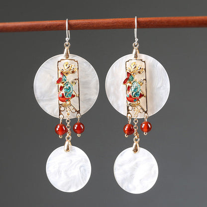 Spring Abundance Earrings | Cheongsam Jewelry