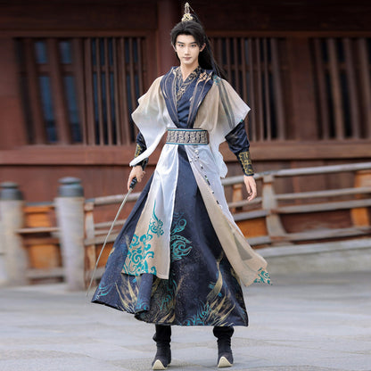 Depths of Heaven Wuxia Hanfu Set | Chinese Fantasy Period Drama Style