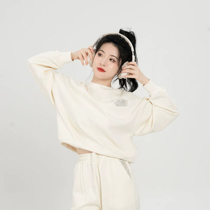 Ming Dynasty Modern Hanfu Mamianqun Outfit - Blooming Lotus 金莲宝相