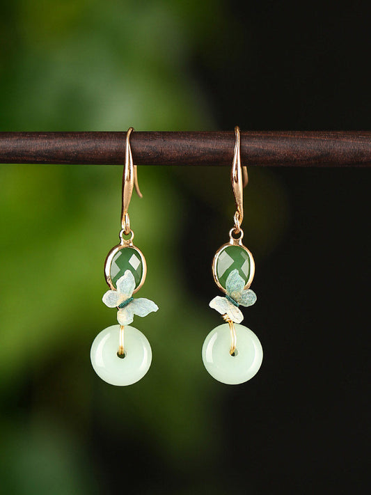 Dancing of the Butterflies Earrings | Cheongsam Jewelry