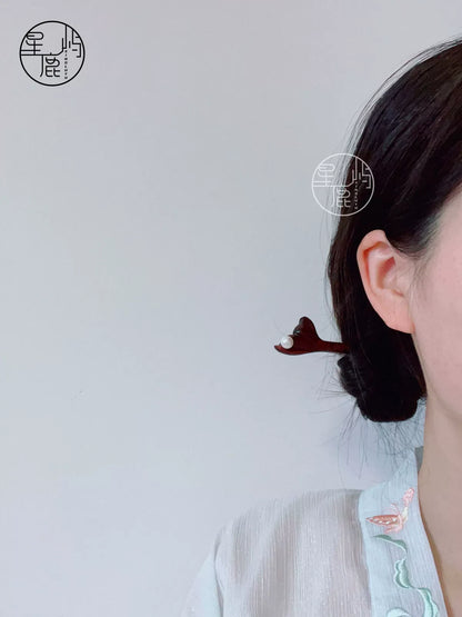 Mermaid Tears Hair Stick | Hanfu Hair Accessory