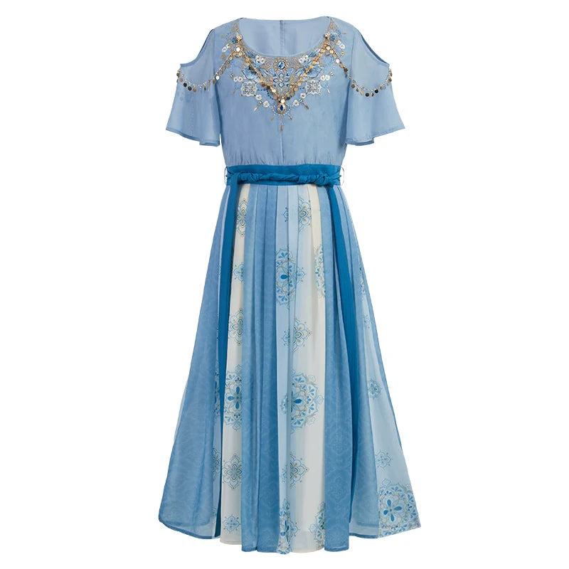 Dunhuang Feitian Style Costume - Dancing Jasmine II 舞会茉莉 (Preorder)