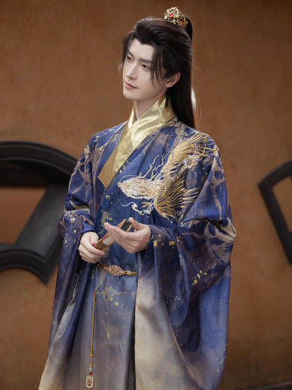 Ming Dynasty Taoist Robe - Long Yin 龙吟
