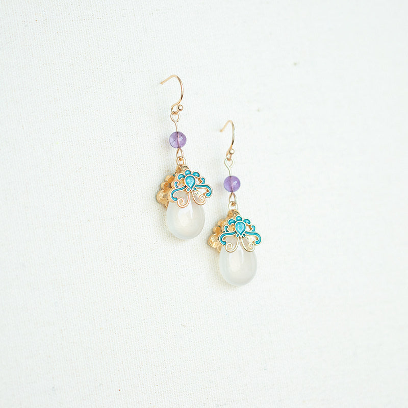 Lingluo Antique Earrings | Qipao Jewelry