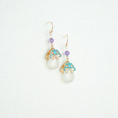 Lingluo Antique Earrings | Qipao Jewelry