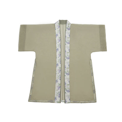 Song Dynasty Modern Hanfu Changgan Temple Beizi and Spiral Skirt - Jasmine Green Tea 茉莉青提 (Preorder)