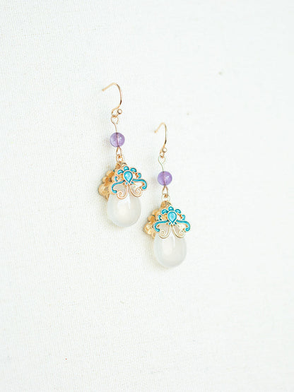 Lingluo Antique Earrings | Qipao Jewelry