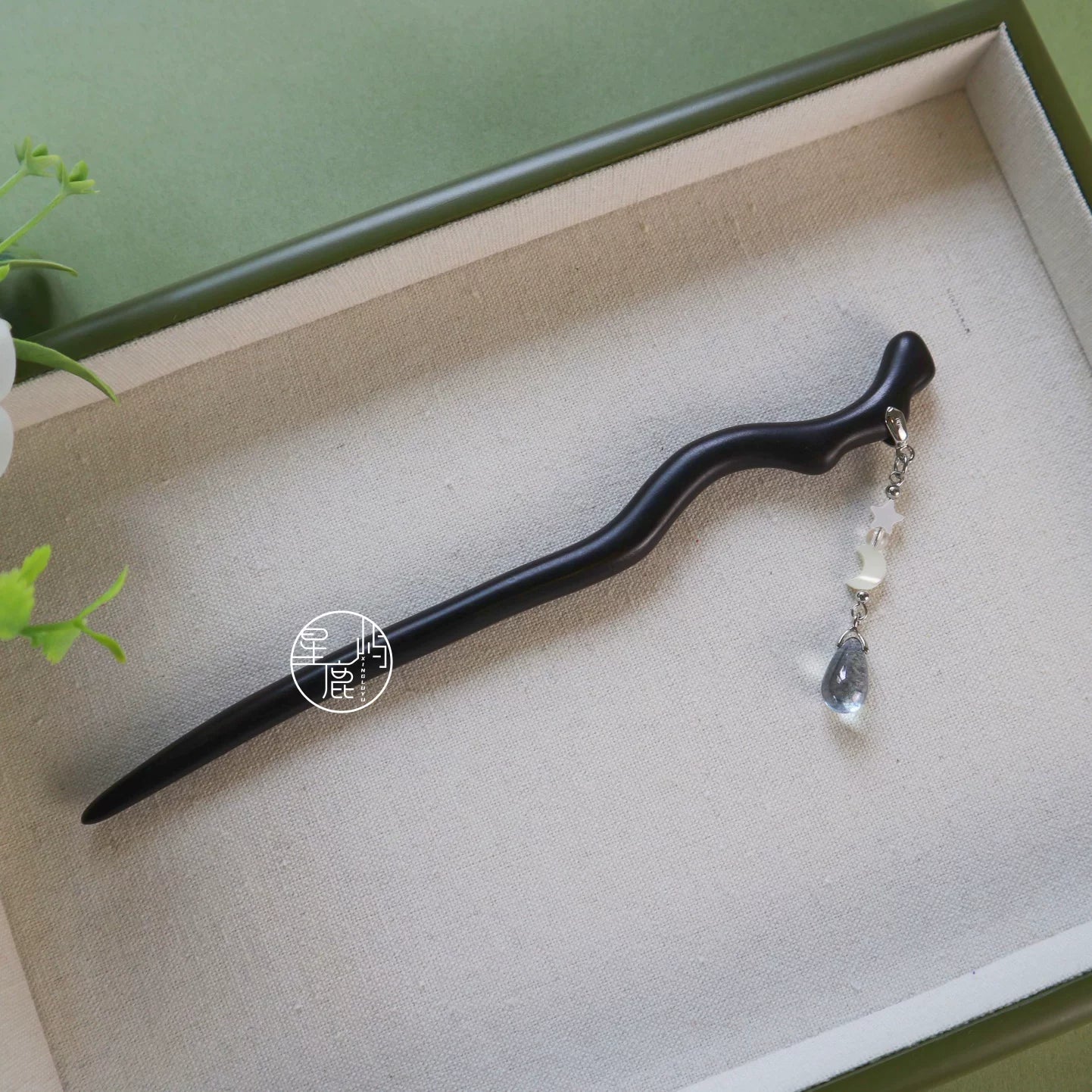 Stars and Moon Hair Stick | Hanfu Hair Accessory