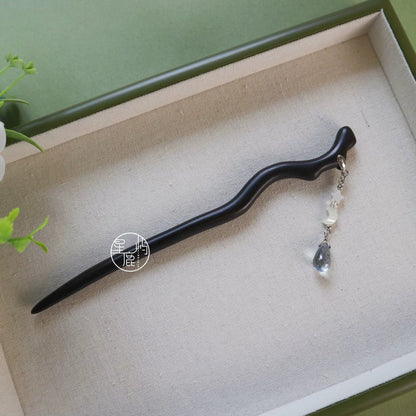 Stars and Moon Hair Stick | Hanfu Hair Accessory