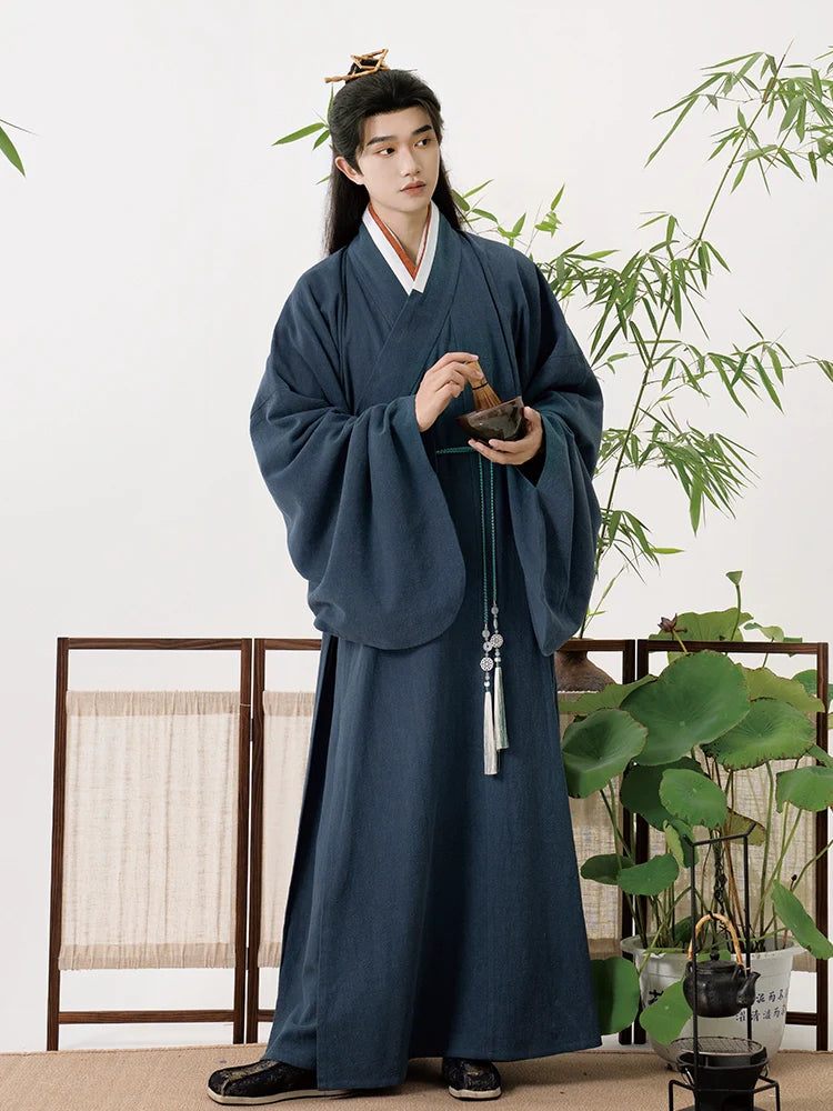 Ming Dynasty Taoist Robe - Huaishu 淮书