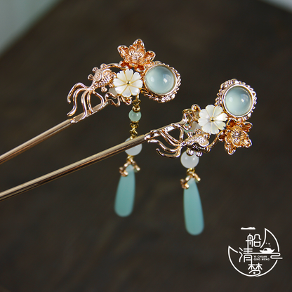 Koi Hair Stick | Ancient Chinese Hair Accessory