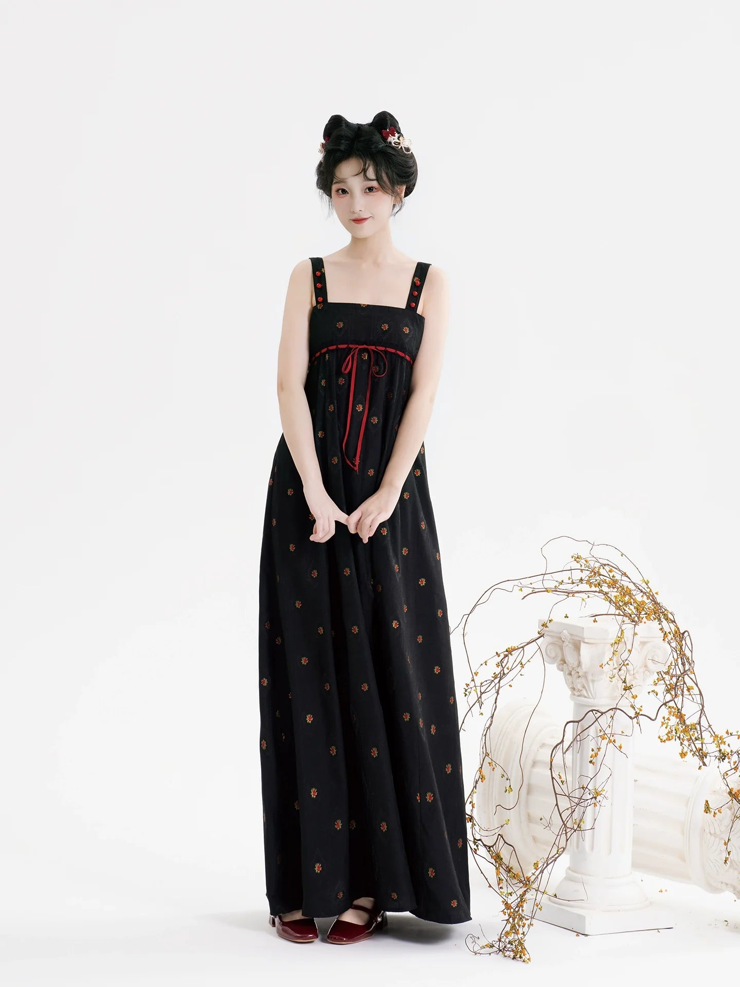 Meow Tang Lu 喵唐录 - Modern Tang Dynasty Hanfu Dress (Preorder)