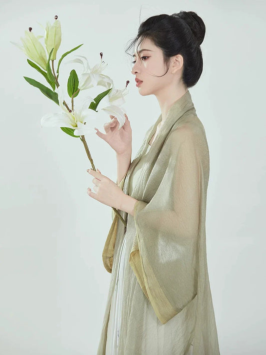 Song Dynasty Modern Hanfu - Bubble Tea 泡泡茶 (Preorder)