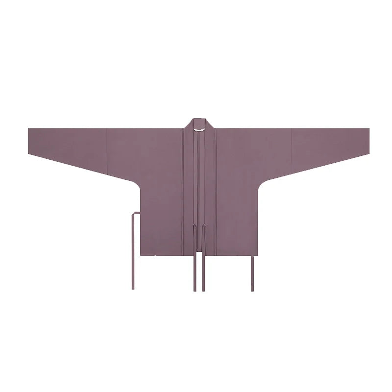 Song Dynasty Modern Hanfu Set with Winged Sleeve Top and Three Pleat Skirt - City Diary 城市日记 (Preorder)