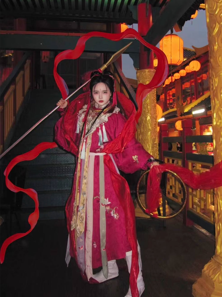 Chinese Mythology Costume - Immortal Nezha 哪吒