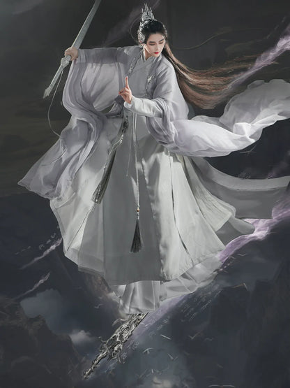 Wei Jin Wuxia Style Qiyao Ruqun - Cloud Lord 云端客 (Preorder)