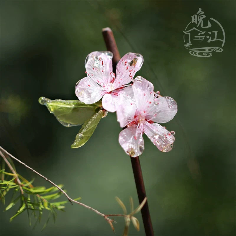 Taohua Hair Stick | Traditional Chinese Hair Accessory
