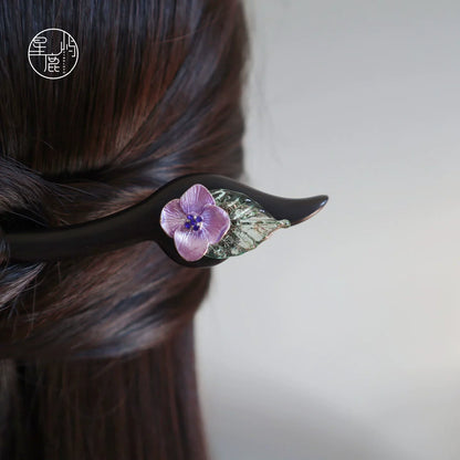 Flower Dew Hair Stick | Hanfu Hair Accessory