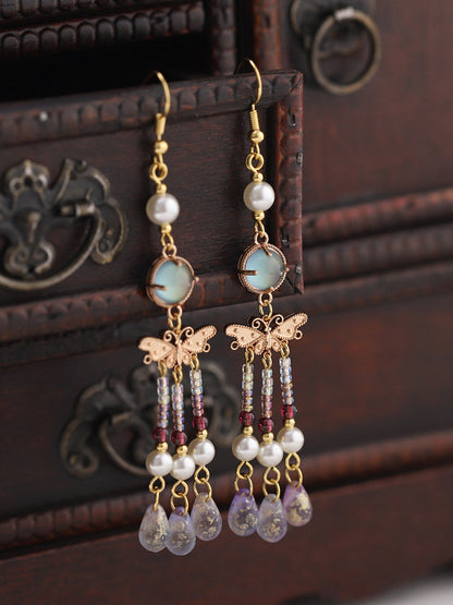 Half Summer Earrings | Ancient China Jewelry