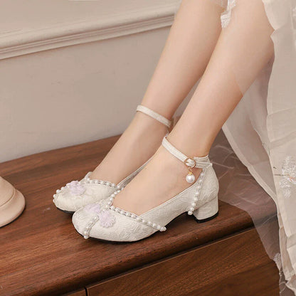 Alice - Traditional Chinese Style Heels