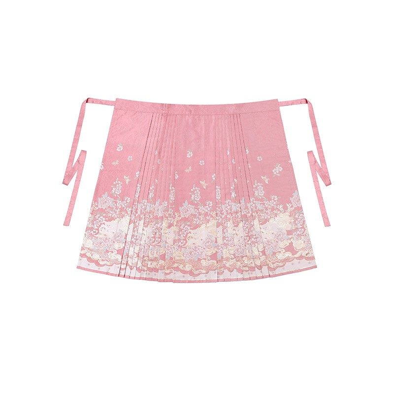 Ming Dynasty Chinese New Year Festival Hanfu | Blush 粉黛