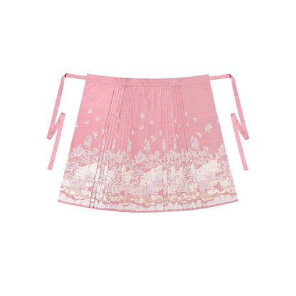 Ming Dynasty Chinese New Year Festival Hanfu | Blush 粉黛